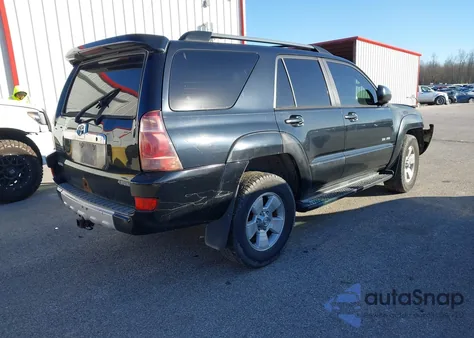 2004 Toyota 4Runner Sr5 V6 from USA, damaged, VIN JTEBU14R040043959